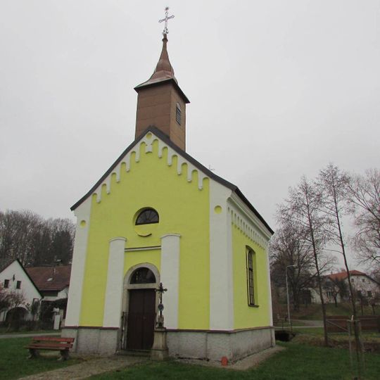 Chapel in Ctiboř