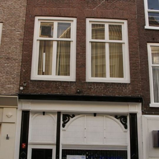 Huis met lijstgevel