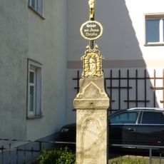 Betkreuz August-Bebel-Straße 23 (neben Hoyerswerdaer Straße 29)