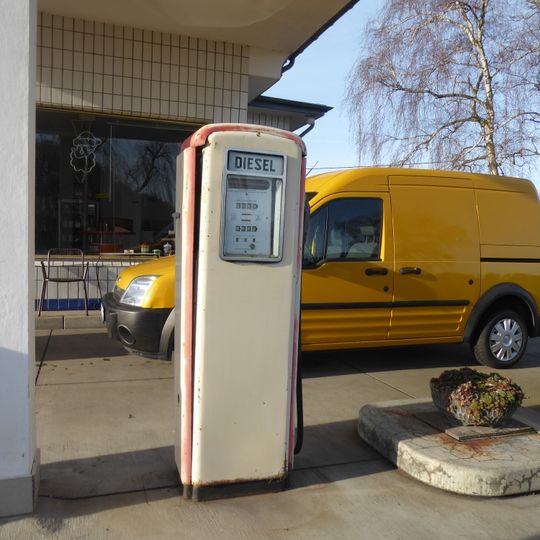 Historische Tankstelle