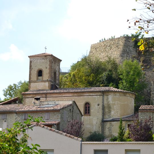 Ancienne église Sainte-Foy du Poët-Célard