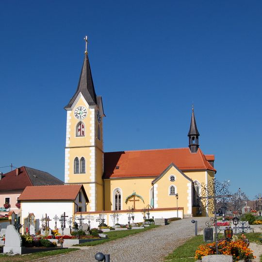 Catholic parish church in Herzogsdorf