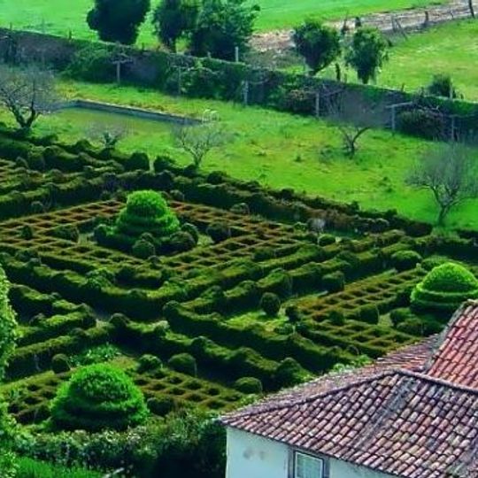 Jardim da Cerca do Mosteiro de São Simão da Junqueira