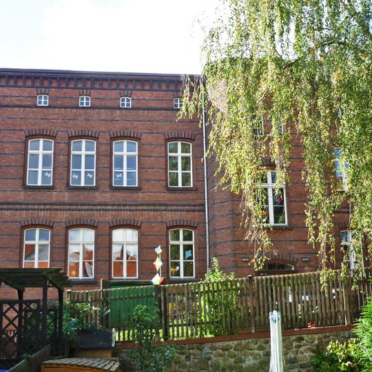 Knaben-Beschäftigungsanstalt Große Wallstraße 16a