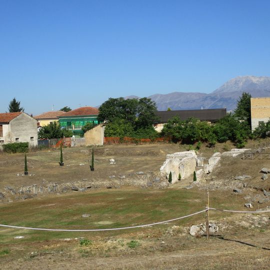 Anfiteatro romano di Marruvium