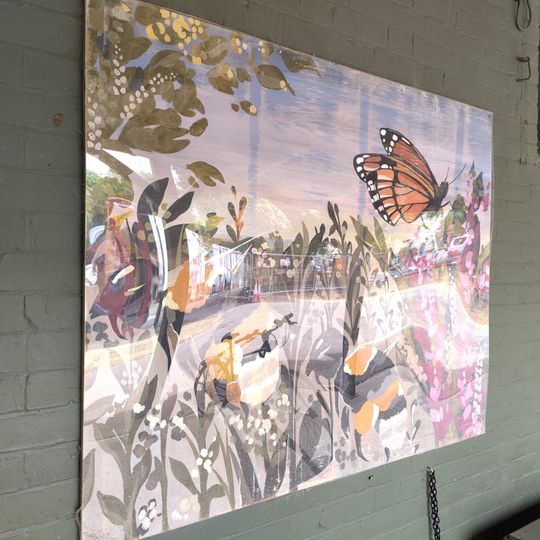 Murale, opera d'arte