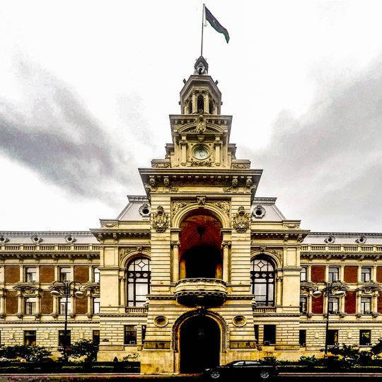 Building of the Executive Authority of the Baku City