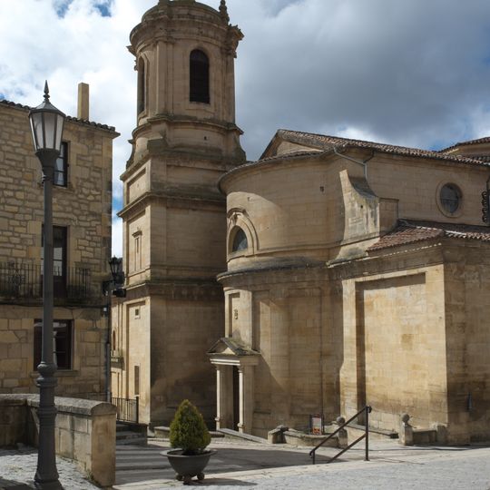 Iglesia monástica de San Sebastián