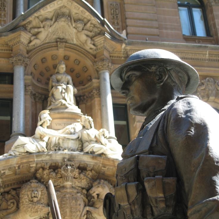 Cenotaph in Martin Place