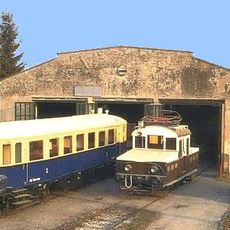 Railway museum Schwechat
