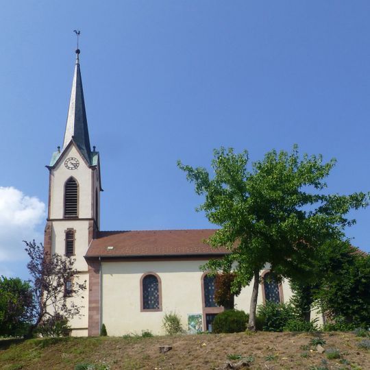 Église de Gunsbach