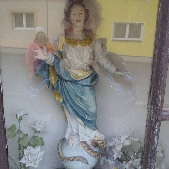 Kaplička u čp. 81 v Lubenci