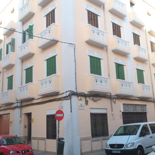 Edifici al carrer Pablo Iglesias