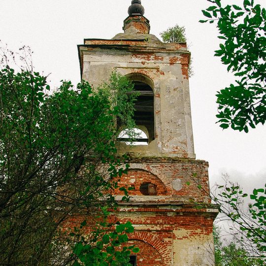 Our Lady of Kazan church, Rusilovo