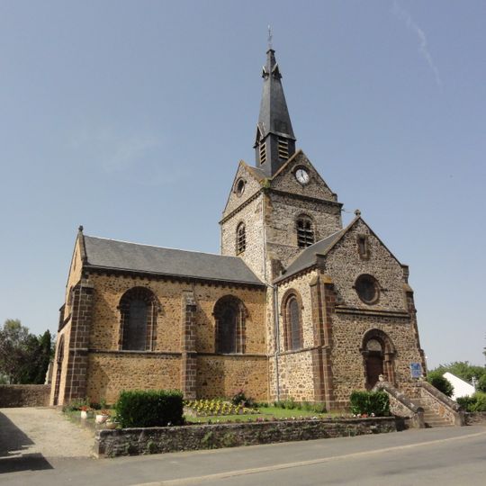 Église Saint-Médard de Vernie