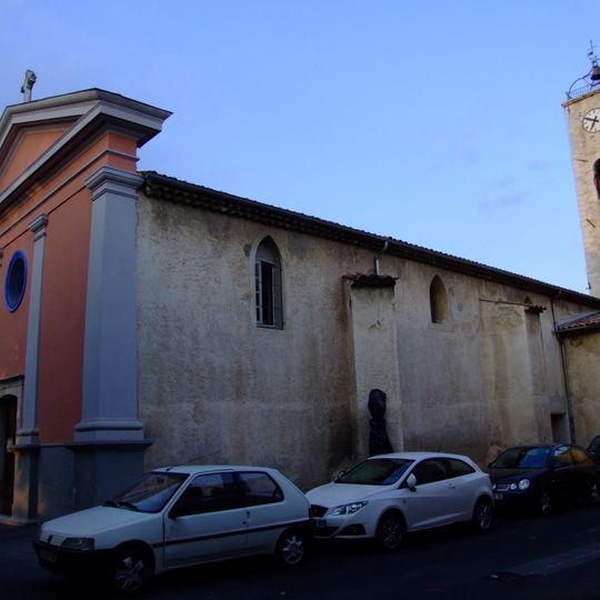 Église Saint-André, Mouans-Sartoux