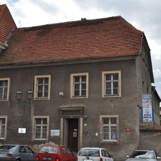 7 Zamkowy Square in Brzeg