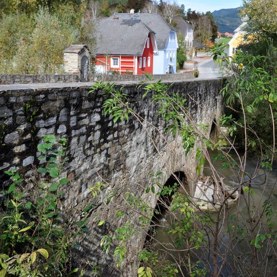 Steingewölbebrücke