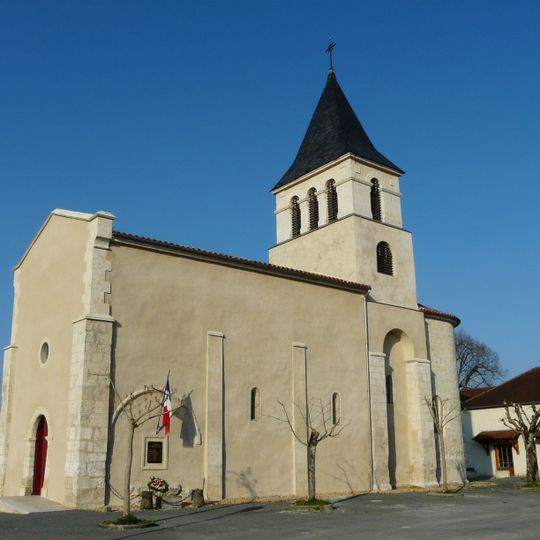 Église Saint-Victor de Saint-Victor