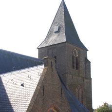 Nederduitsch Hervormde bakstenen kruiskerk