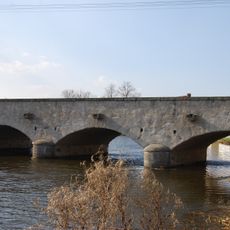 Stone bridge in Putim