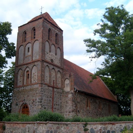 Saint Nicholas church in Kruszyny