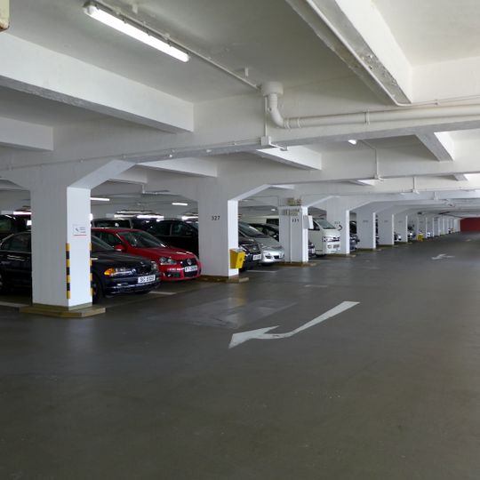 Star Ferry Multi-storey Car Park