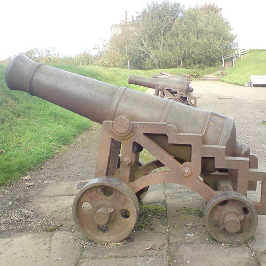 Culzean Castle Estate, Battery And Mast House, Including Retaining Wall And Flagstones