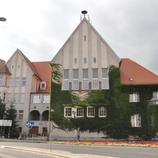 48 Wrocławska Street in Ostrów Wielkopolski