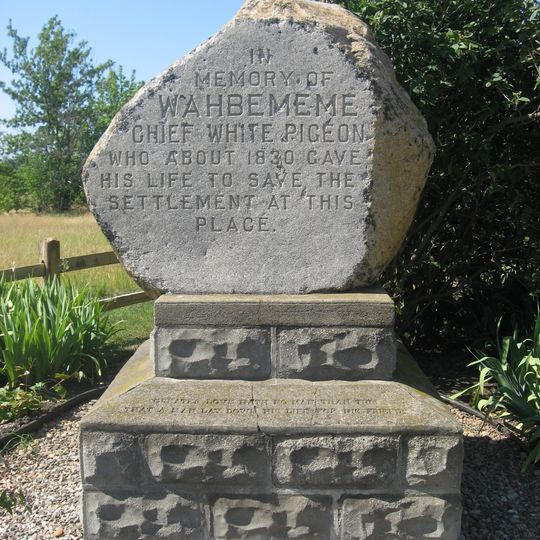 Wahbememe Burial Site and Monument