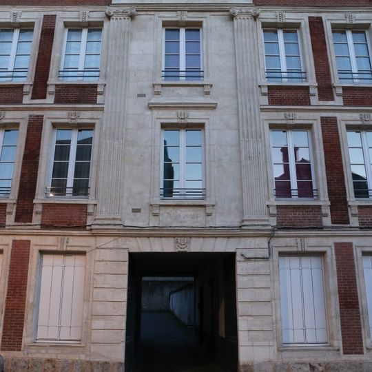 Maison, 43 rue Thiers, Bolbec