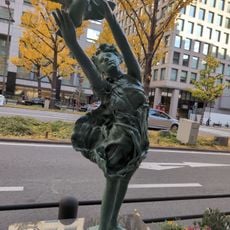 大空に