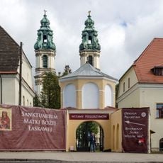 Gatehouse of Krzeszów abbey