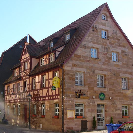 Gasthaus Würzburger Fischhäusla