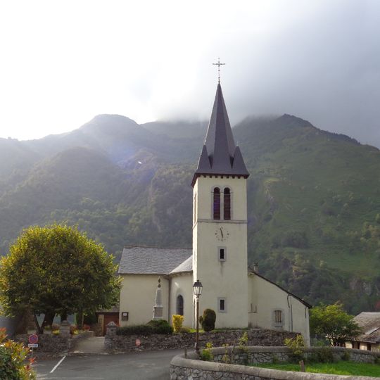 Église Saint-Martin de Louvie-Soubiron