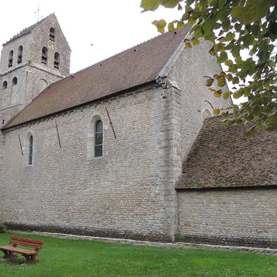 Église Saint-Gervais-et-Saint-Protais de Pithiviers-le-Vieil