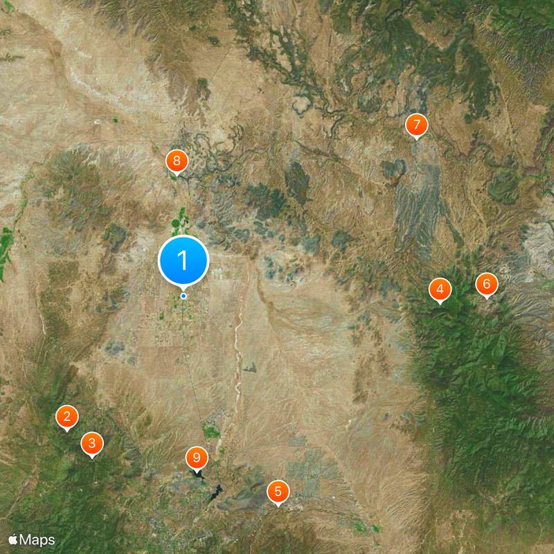 Chino Valley Map