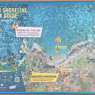 Brennecke’s Shoreline Map and Safety Guide