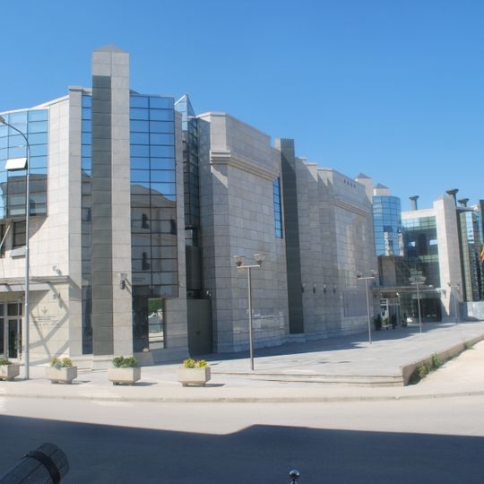 Centrum Holocaustu w Skopje