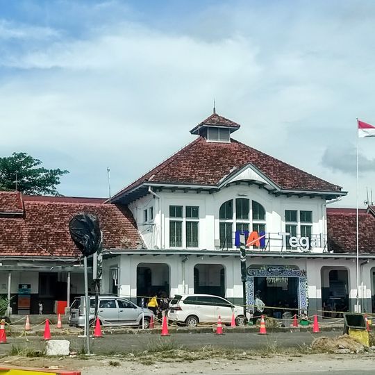 Tegal railway station