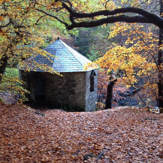 Invermoriston House, Gazebo
