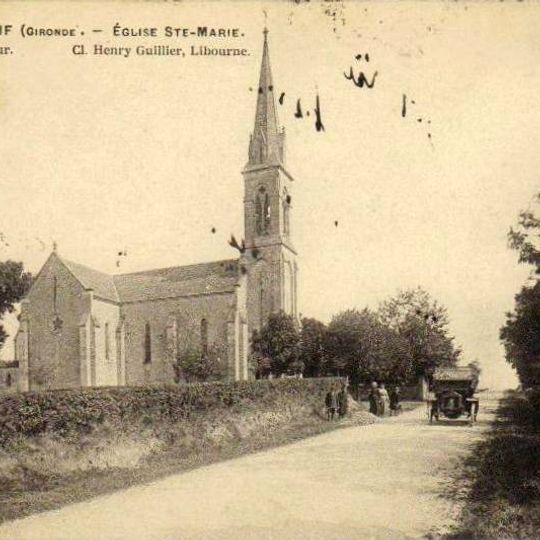 Église Sainte-Marie de Sallebœuf