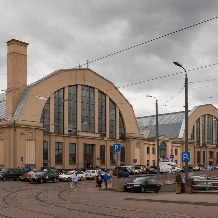 Riga Central Market