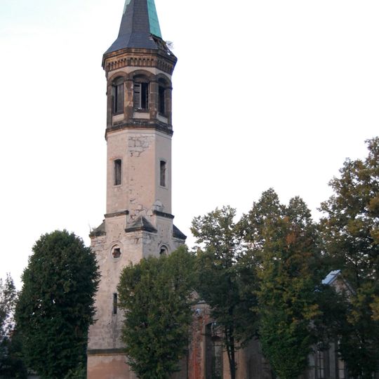 Kościół ewangelicki , Nowowiejska 57 w Miłkowie