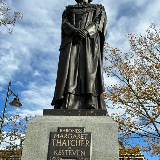 Statue of Margaret Thatcher