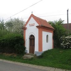 Kaple v Měčíně v části Černovec