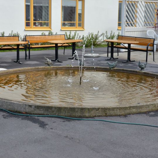 Fem hönor och en tupp