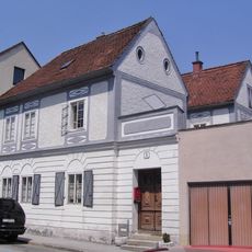 Bürgerhaus, Doppelhaus (Biedermeier)