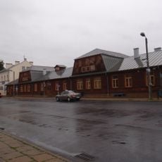 Dworzec, mur.-drewn.