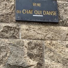 Rue du Chat-qui-Danse